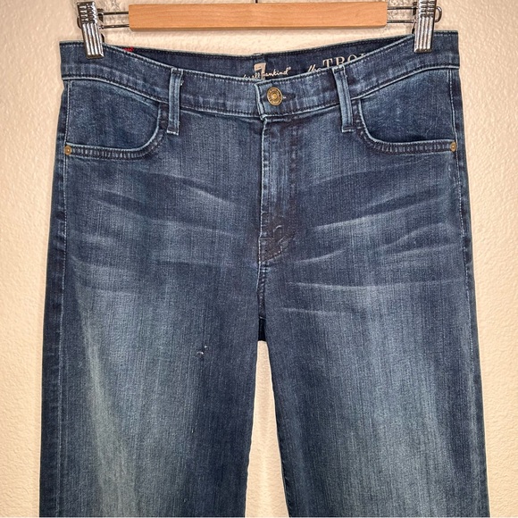 7 For All Mankind The Trouser jeans 28 - Picture 2 of 16